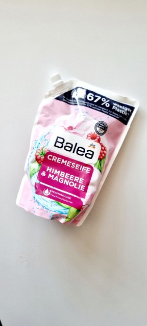 Balea Mydło w płynie, Himbeere & Magnolie, Malina i magnolia