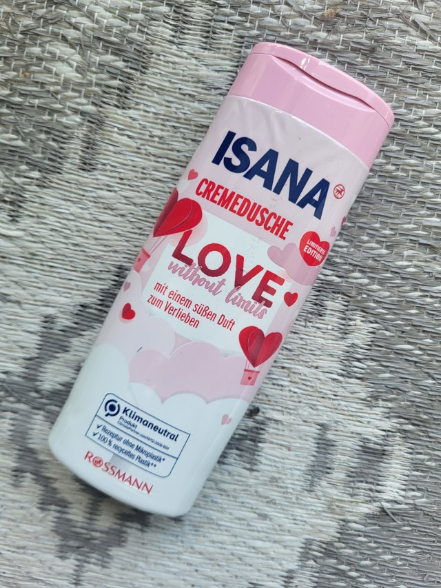 Isana Żel pod prysznic, Love Without Limits