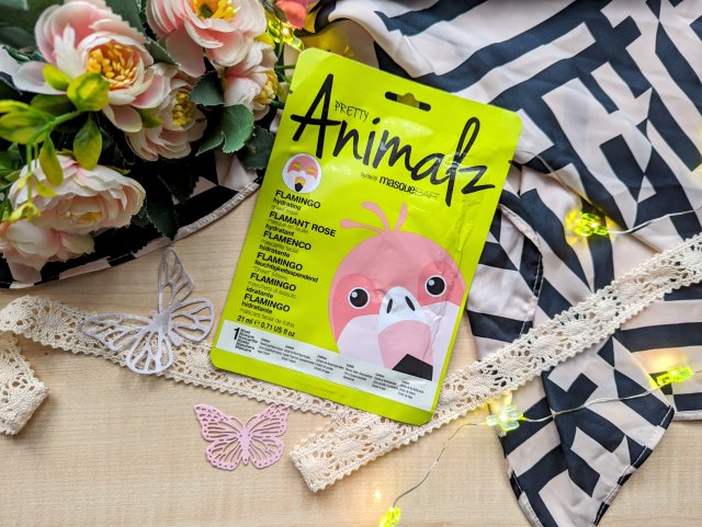 Masque bar pretty animalz flamingo