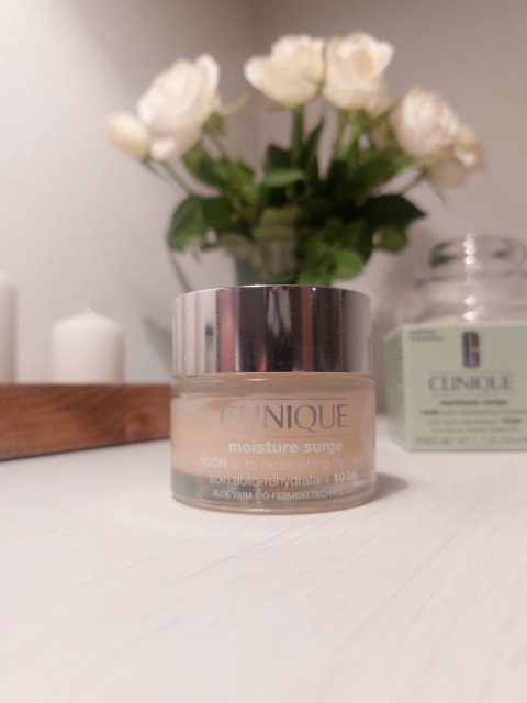 Clinique Moisture Surge 100h Auto-repleshing Hydrator, Krem do twarzy, Nawilżający