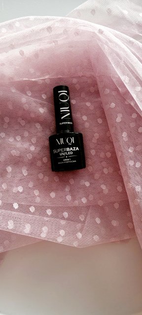 NIUQI Baza hybrydowa do paznokci, Super baza