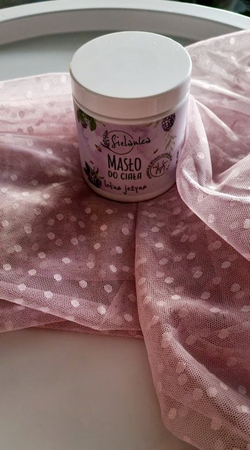 Masło do ciała Leśna Jeżyna