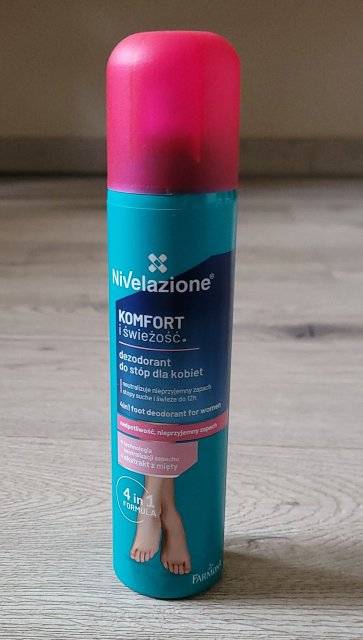 Farmona Nivelazione, Dezodorant do stóp 4 w 1, Komfort i Świeżość