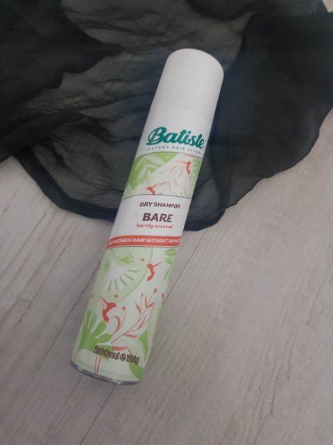 Batiste Suchy szampon do włosów, Natural & Light Bare