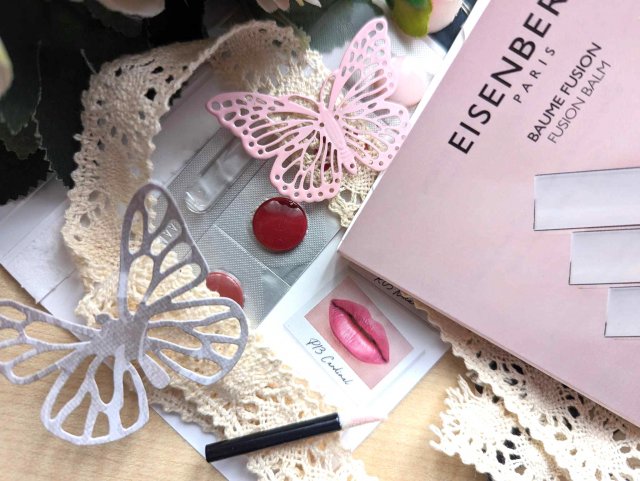 Eisenberg Paris Balsam do ust, Le Maquillage Baume Fusion, nr P13 Cardinal