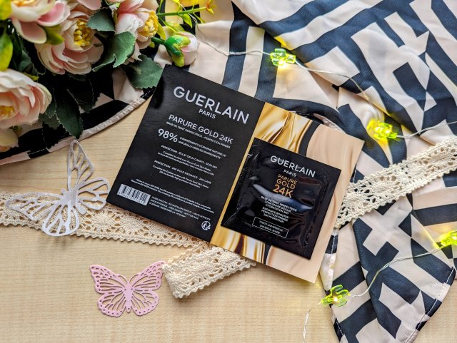 Guerlain Baza pod makijaż, Parure Gold 24K