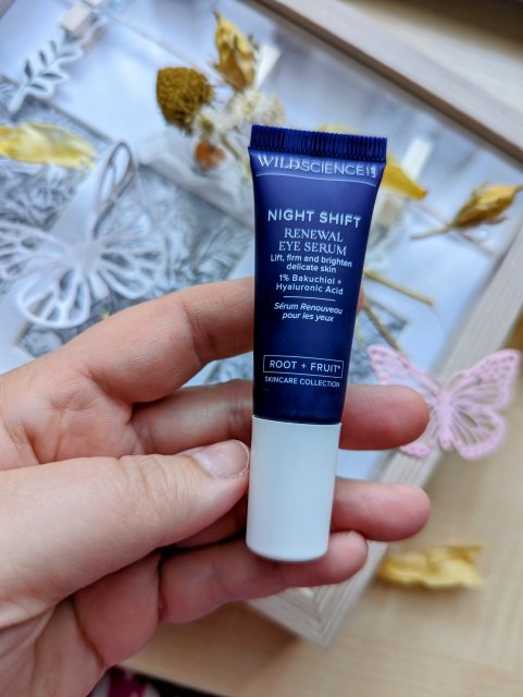 Renewal Eye Serum, Root + Fruit, Night Shift
