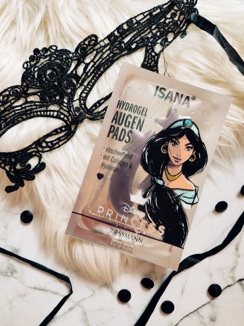 Płatki pod oczy Isana 