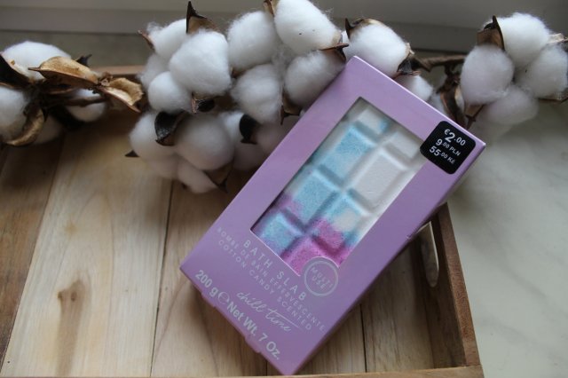 Primark Tabliczka do kąpieli, Chill Time