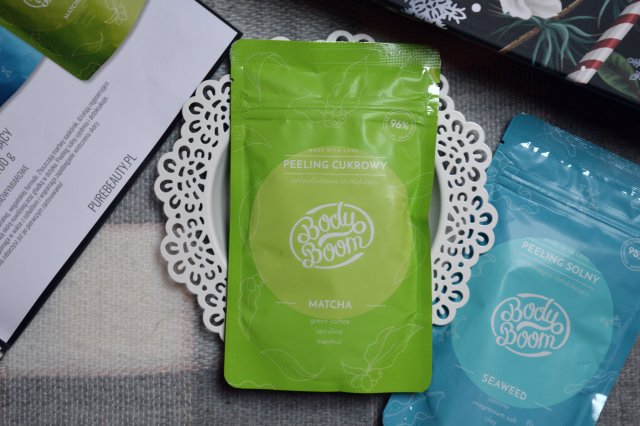 Body boom peeling