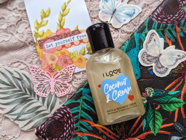 I love... Krem do kąpieli i pod prysznic, Coconut & Cream