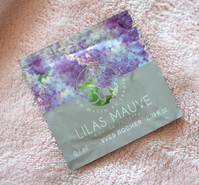 Yves Rocher Woda toaletowa, Un Matin au Jardin, Lilas Mauve EDT