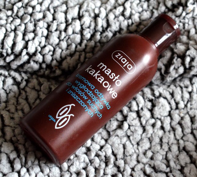 Ziaja Masło Kakaowe, Odżywka do włosów, Kremowa i wygładzająca, Włosy suche i zniszczone