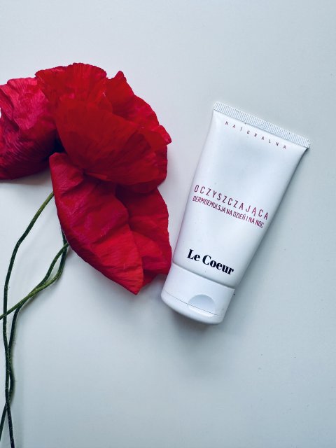 Le Coeur Oczyszczająca dermoemulsja na dzień i na noc