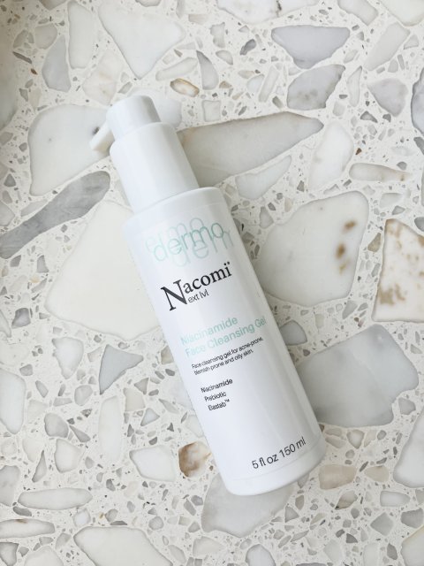 Nacomi Next Level, Żel do mycia twarzy, Dermo, Oczyszczający, Niacinamide