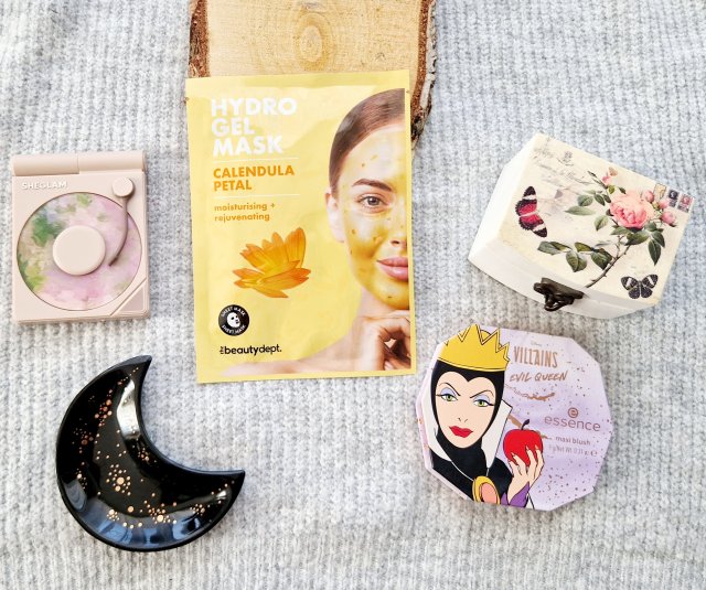 The Beauty Dept. Maseczka do twarzy w płacie, Hydrogel Mask, Calendula Petal, Moisturizing & Rejuvenating