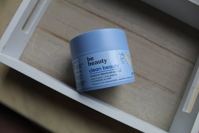 BeBeauty Care, Masełko do demakijażu, Masło Shea i olej z nasion Chia