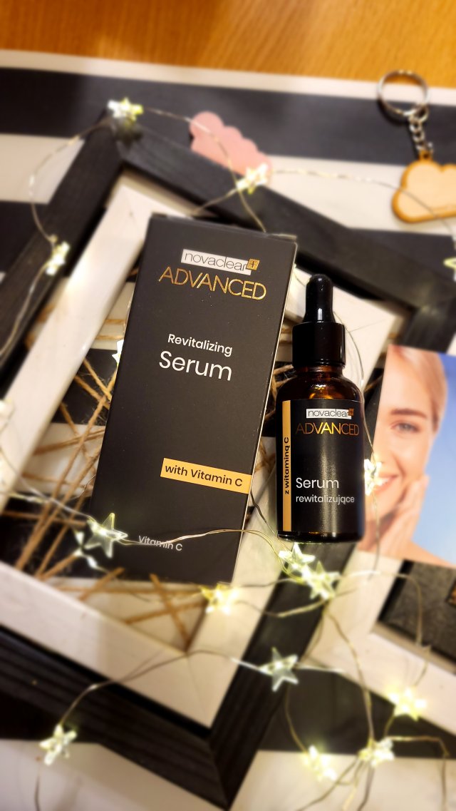 Novaclear Advanced, Serum do twarzy, Revitalizing, Rewitalizujące, Z witaminą C 