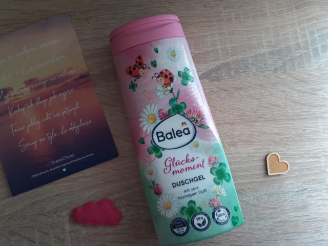 Balea Żel pod prysznic, Glücks-moment