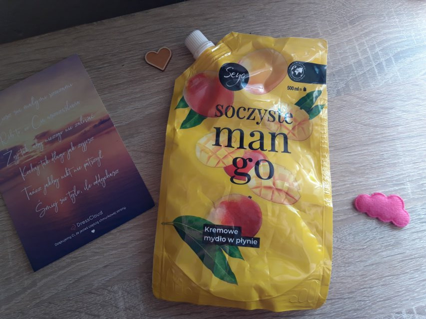 Seyo Mydło w płynie, Soczyste Mango