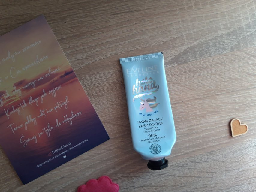 Eveline Holo Hand, Krem do rąk, Blue Unicorn, Nawilżający