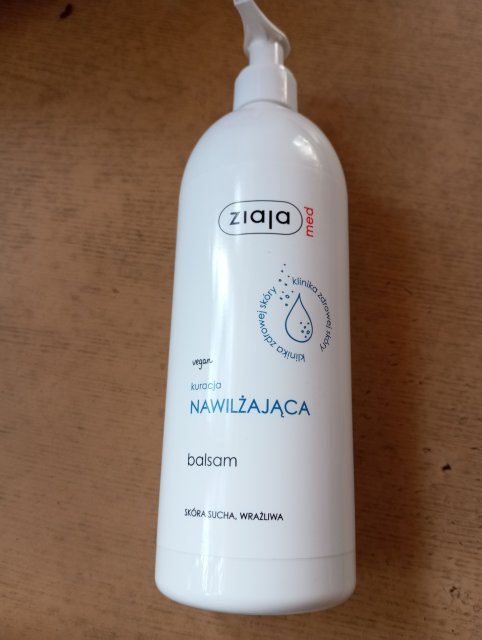 Ziaja Kozie mleko, Balsam do ciała, Odżywienie i wygładzenie, Skóra sucha