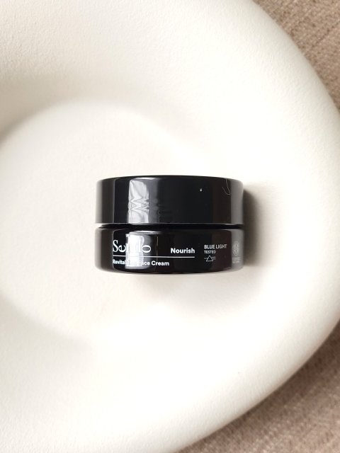 Sendo Krem do twarzy, Nourish, Rewitalizujący, Na dzień, Blue Light Protection