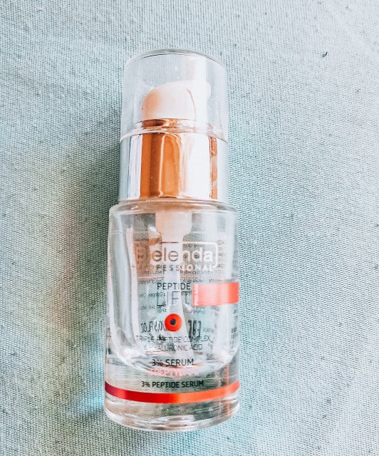 Bielenda Professional, Serum na okolice oczu, Peptydowe, Ujędrniające