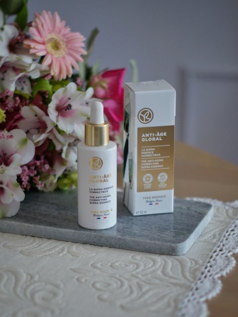 Yves Rocher, Anti-Age Global, Przeciwzmarszczkowa esencja korygująca