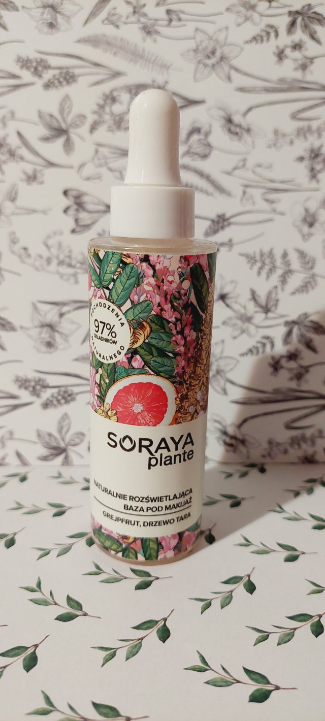 Soraya Soraya plante Naturalnie rozświetlająca baza pod makijaż 