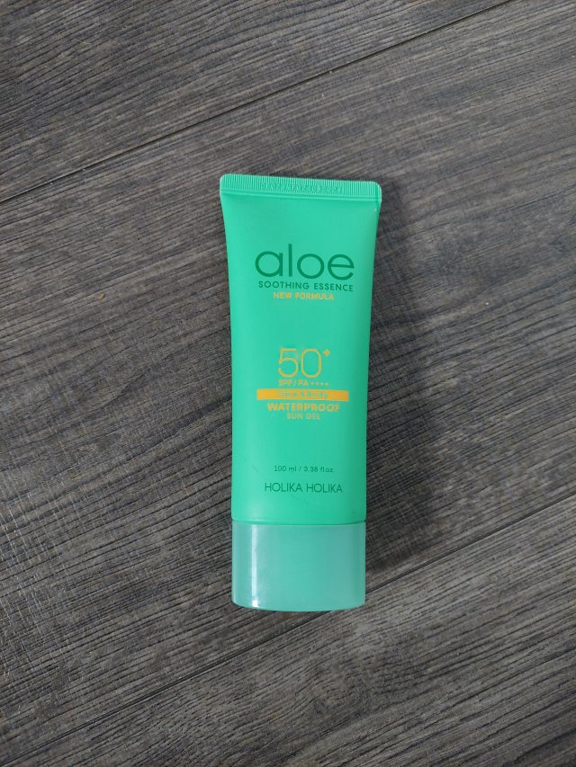 Holika Holika Żel przeciwsłoneczny, Ochronny do twarzy i ciała, Z aloesem, SPF50+