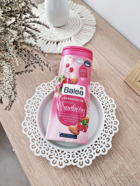 Balea Żel pod prysznic, Frosted Cranberry