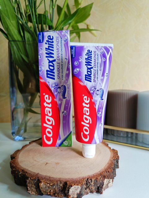 Colgate Pasta do zębów, Max White, Sparkle Diamonds