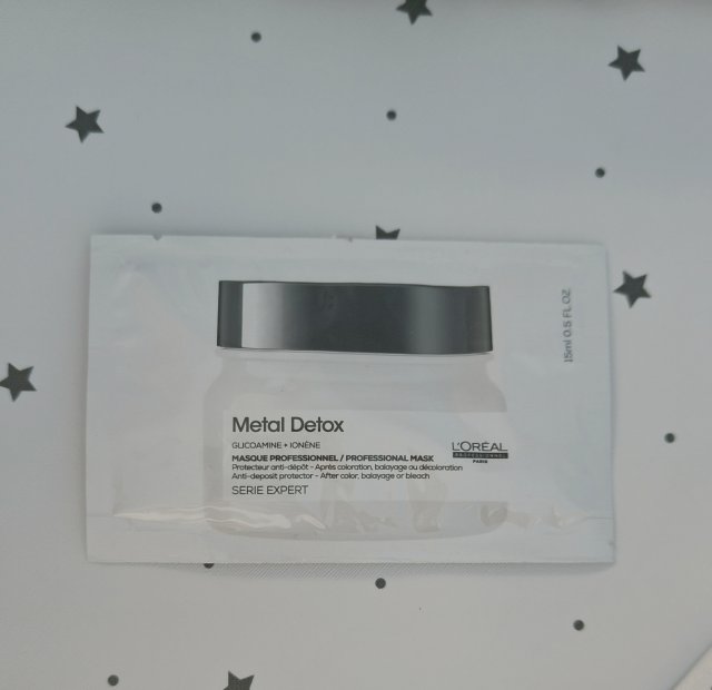 L'Oréal Professionel, Serie Expert, Metal Detox, Maska do włosów 