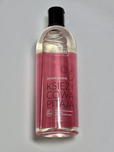 Ziaja Żel pod prysznic, Księżycowa pitaja