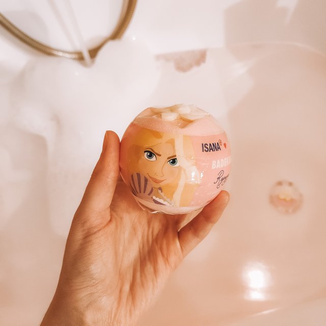 Isana Disney Prinzessin, Kula do kąpieli, Rapunzel, Roszpunka