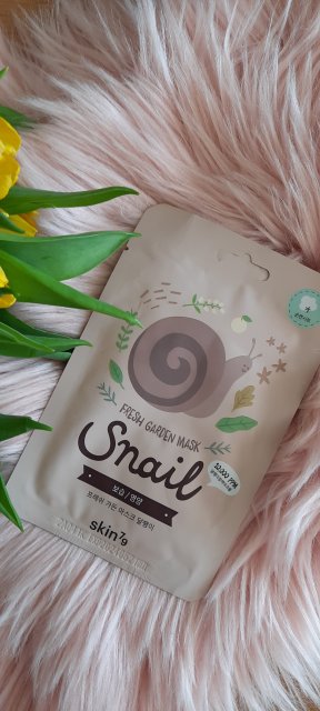 SKIN 79 Maska do twarzy w płacie, Fresh Garden Mask, Snail