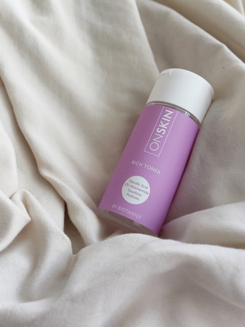Biotaniqe Onskin, Tonik do twarzy, Rich Toner