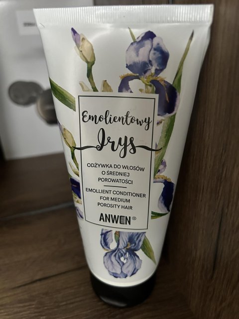 Anwen Odżywka do włosów o średniej porowatości, Emolientowy Irys