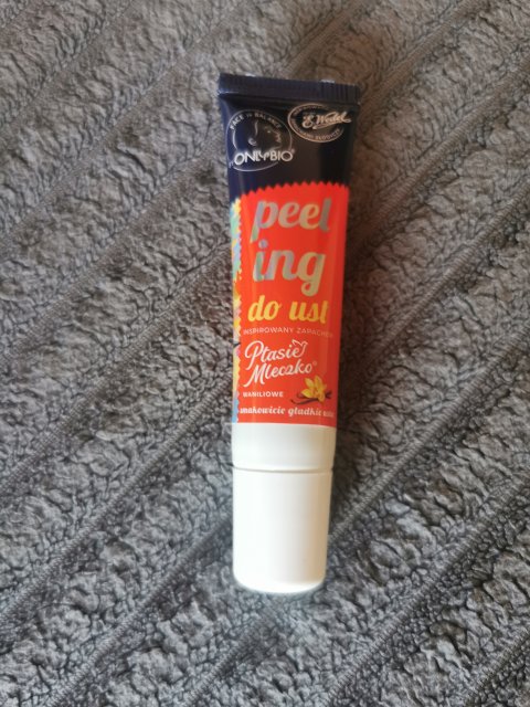 OnlyBio Face in Balance, Peeling do ust, E. Wedel, Ptasie Mleczko waniliowe