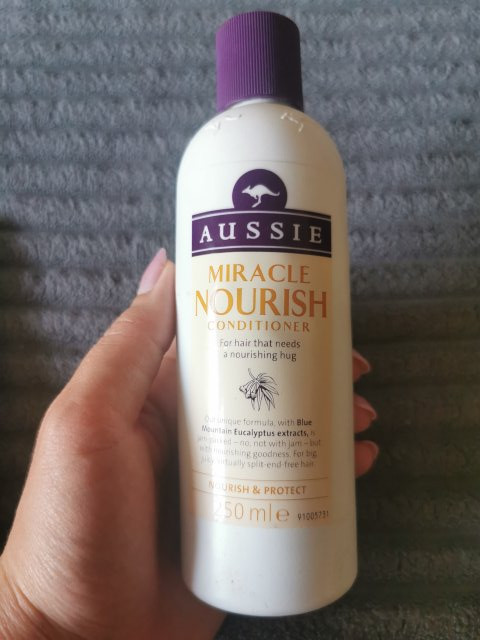 Aussie Miracle Nourish, Odżywka do włosów, Odżywcza