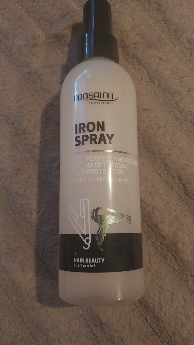 Chantal ProSalon, Iron Spray, Dwufazowy spray do prostowania włosów