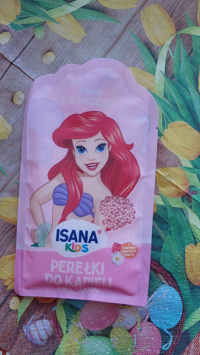 Isana Disney Prinzessin, Kryształki do kąpieli, Ariel 
