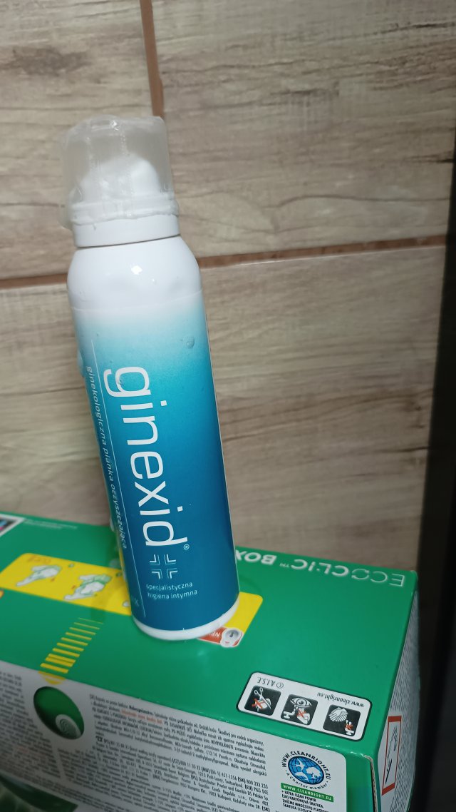 Ginexid Ginekologiczna pianka oczyszczająca, Specjalistyczna higiena intymna