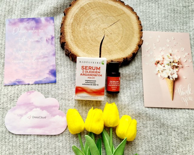 Bioélixire Serum do włosów, Z olejkiem arganowym