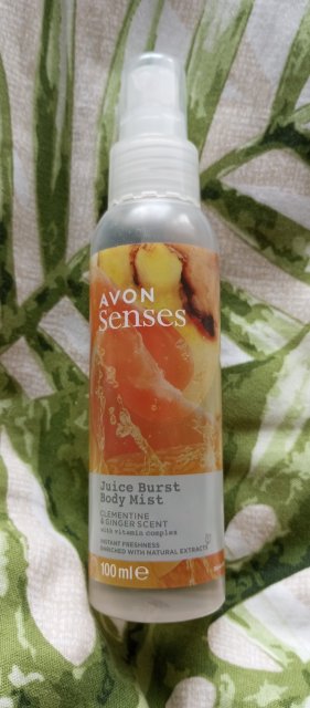 Avon Senses, Mgiełka do ciała, Juice Burst