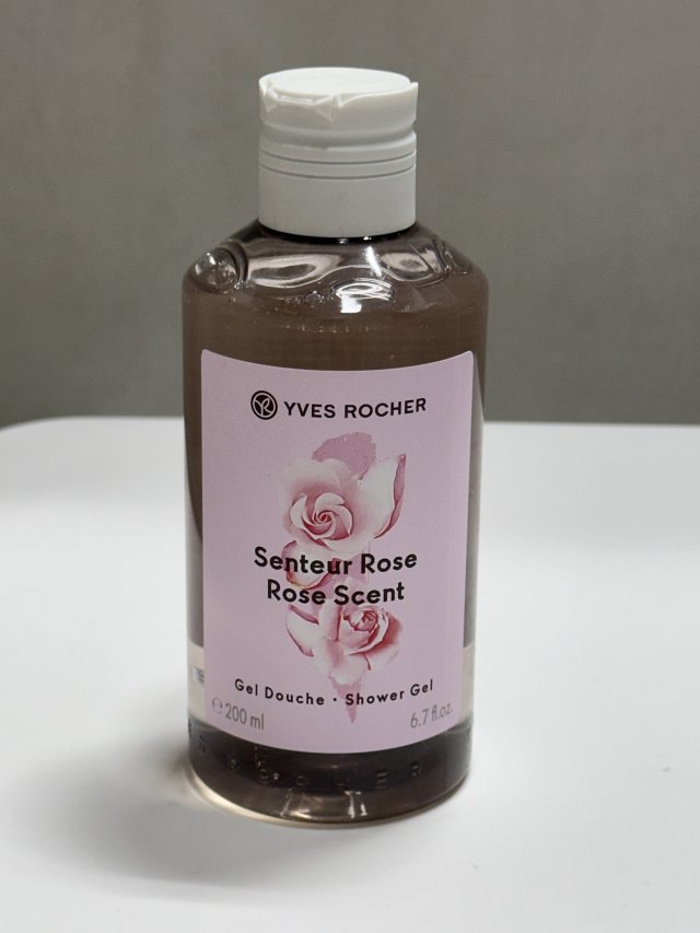 Yves Rocher Żel pod prysznic, Rose Scent