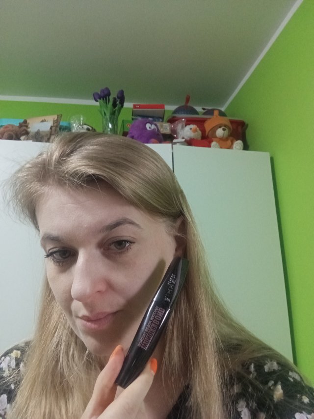 Rimmel Wonder'Bond, Tusz do rzęs, Bonding Serum Mascara, Black