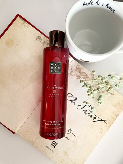 Olejek pod prysznic The Ritual of Ayurveda, Rituals 