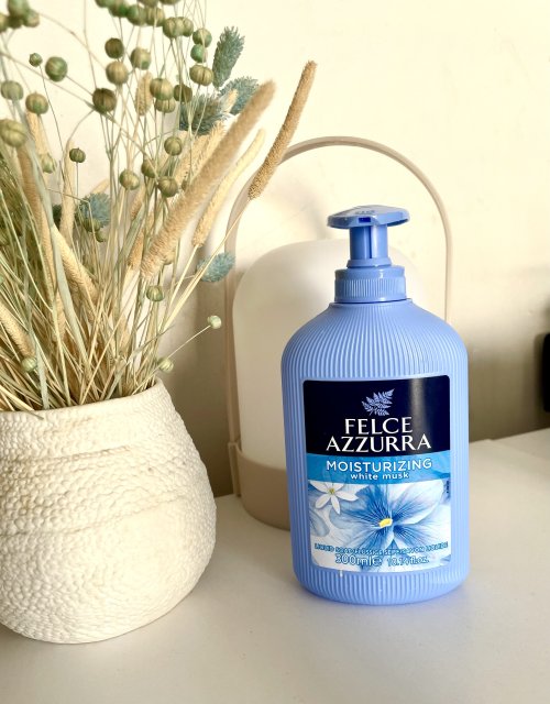 Felce Azzurra Mydło do rąk w płynie, Moisturizing White Musk, Nawilżające, Białe piżmo
